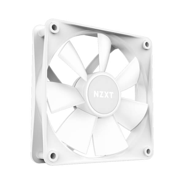 Nzxt F120 RGB Core 120mm Cabinet Fan - White (Single Pack)